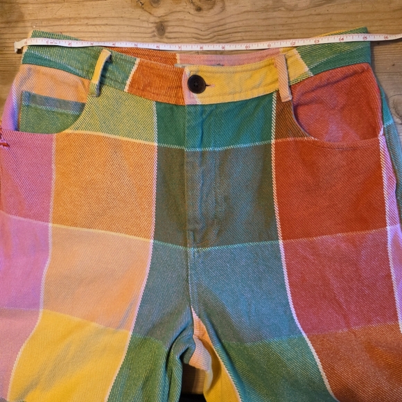 Thinking Mu Art Blanket Pants From FREE PEOPLE - Picture 14 of 16